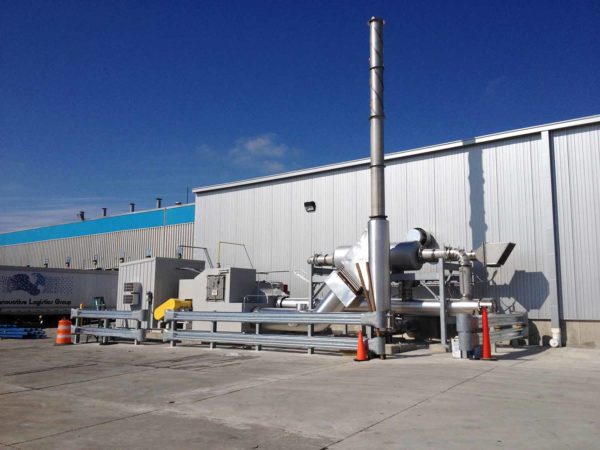 Catalytic Oxidizer Install - 2,000 SCFM