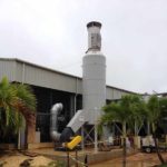 Direct thermal oxidizer