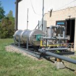 Direct thermal oxidizer
