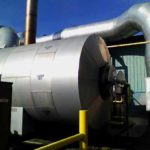 Direct thermal oxidizer