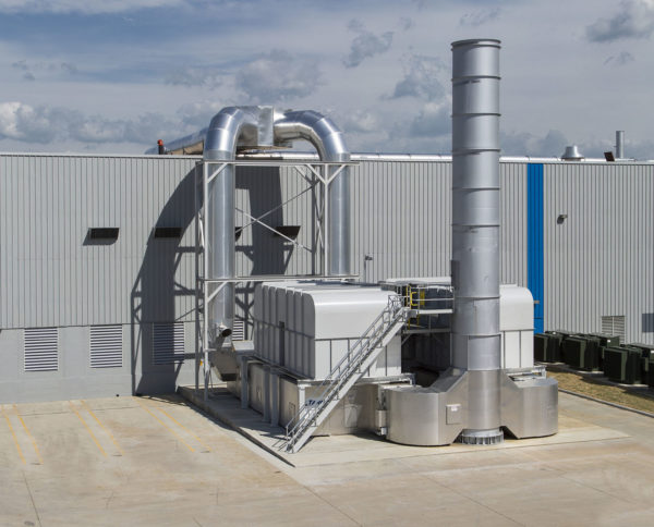 regenerative thermal oxider