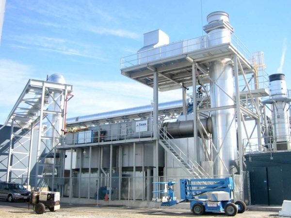 RTO Thermal Oxidizer With Heat Recovery