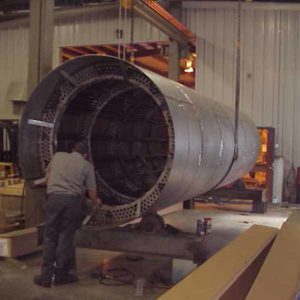 Recuperative oxidizer fabrication