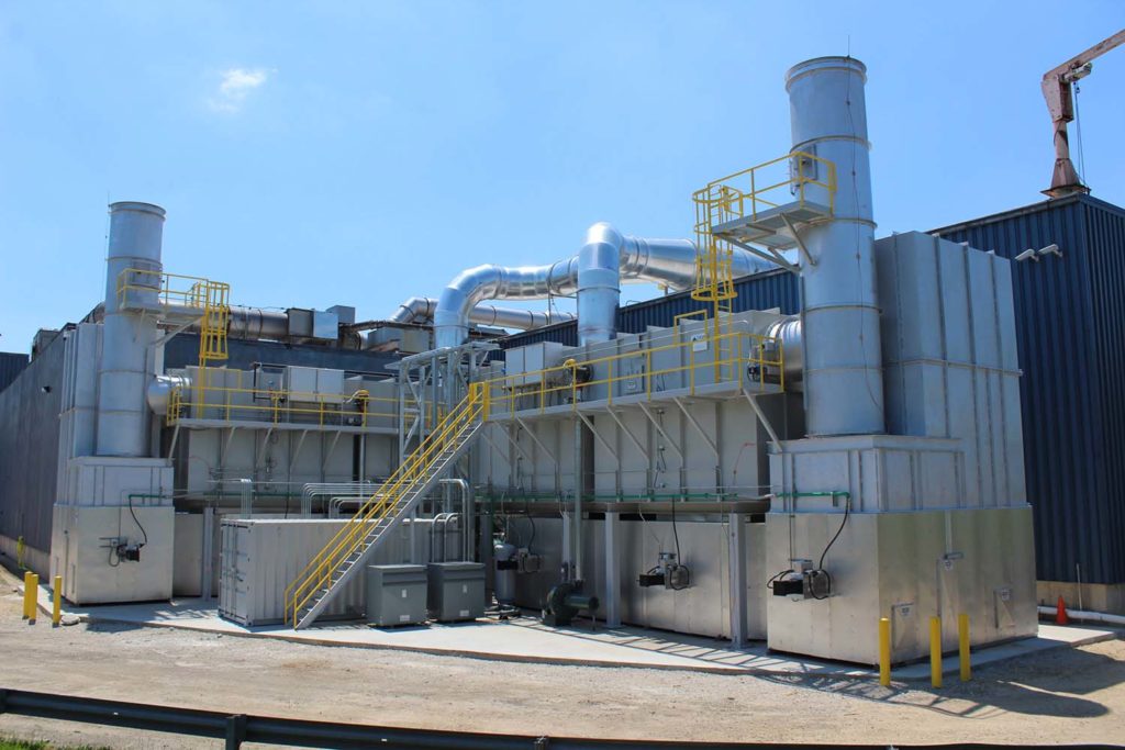 Regenerative Thermal Oxidizer | TANN Corporation