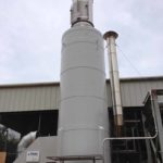 Direct thermal oxidizer