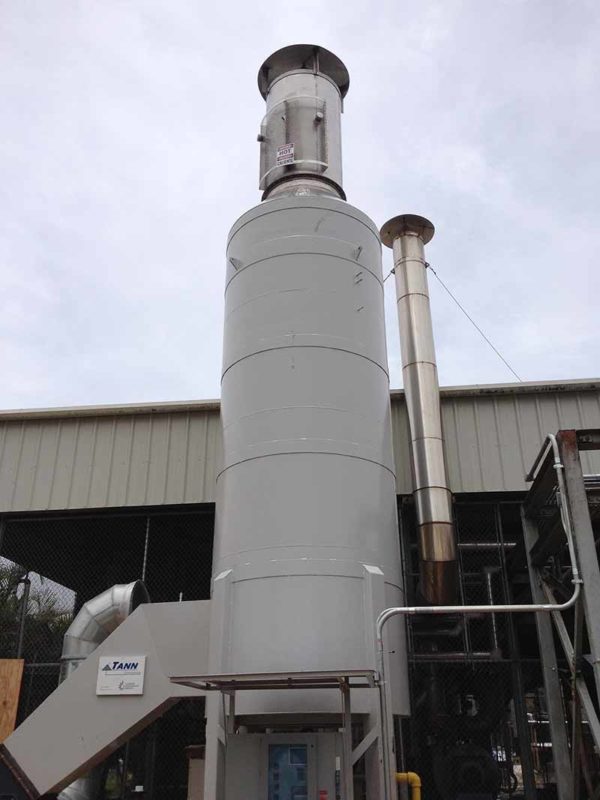 Direct Thermal Oxidizer 250 SCFM