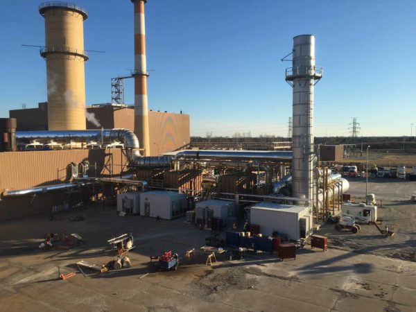 VOC Stack Testing on three regenerative thermal oxidizer systems with Rotary Zeolite Concentrators