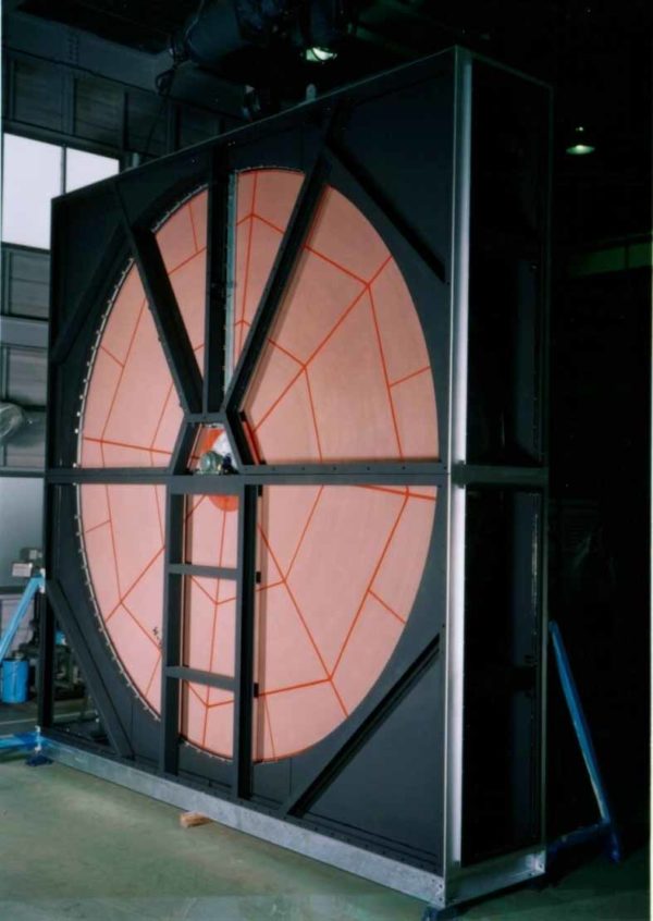 Concentrator with Zeolite Wheel