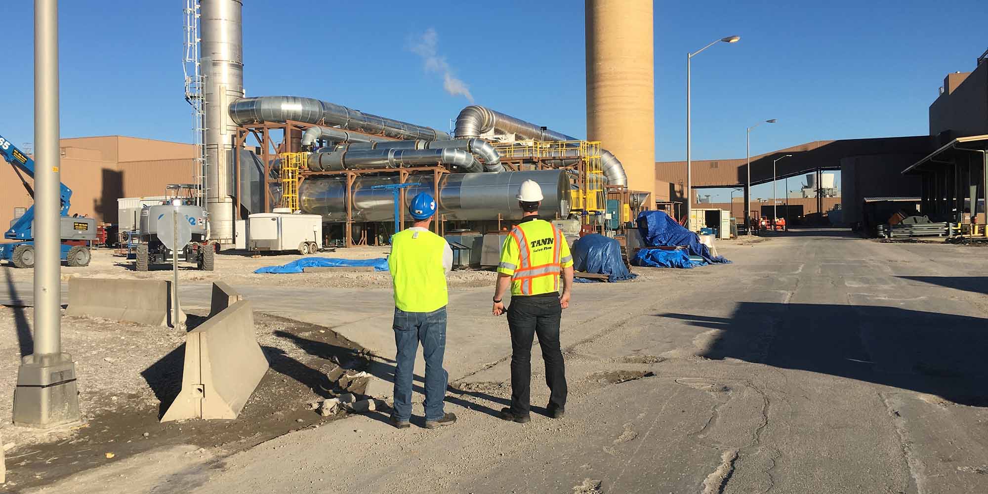 TANN Corporation Installs TR5595 Regenerative Thermal Oxidizer