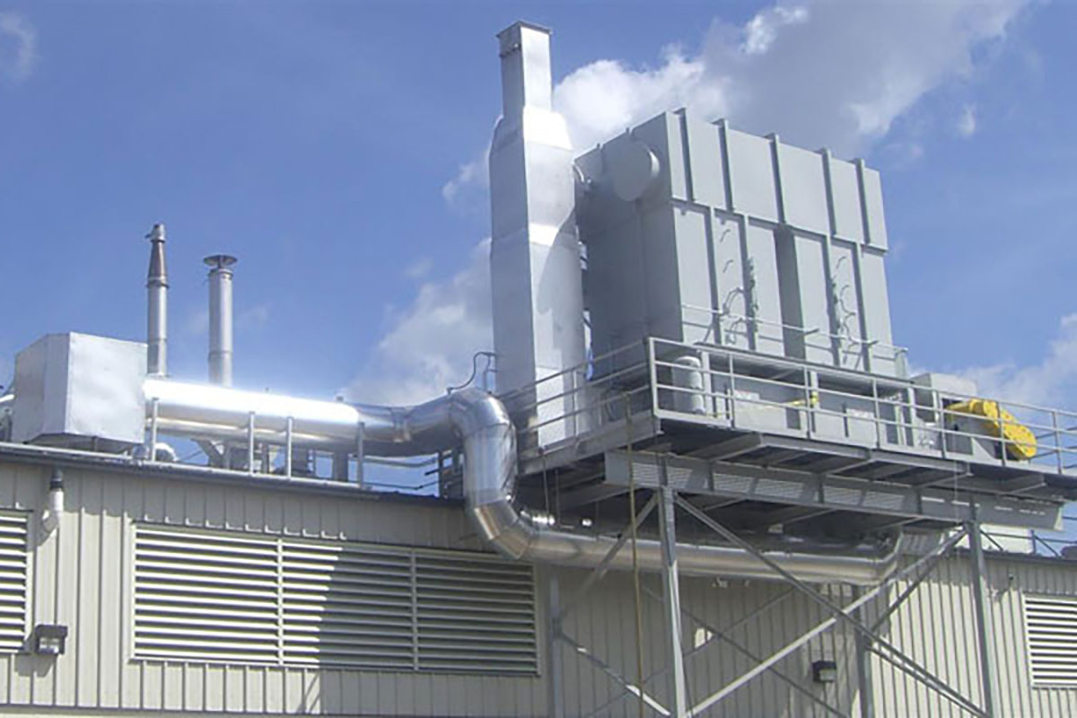 Thermal Oxidizer Refurb