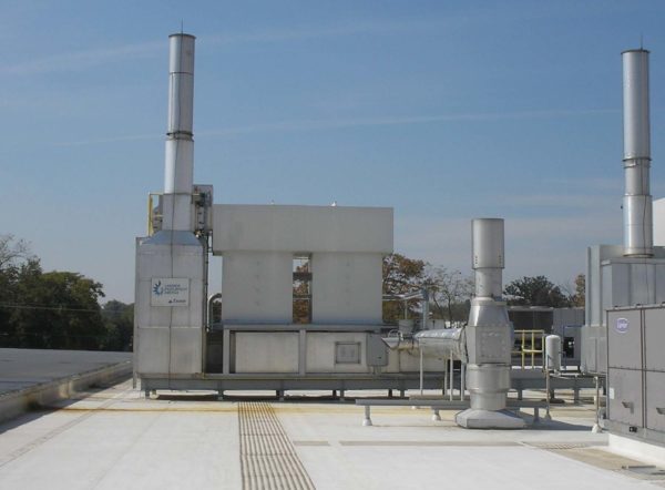 used 5000 SCFM regenerative thermal oxidizer