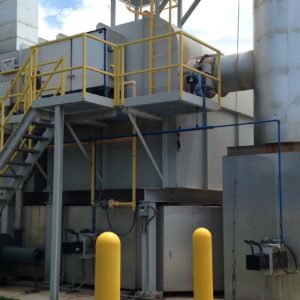 used 20000 SCFM regenerative thermal oxidizer