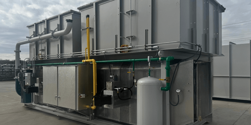 preassembled skid-mounted RTO system built in-house