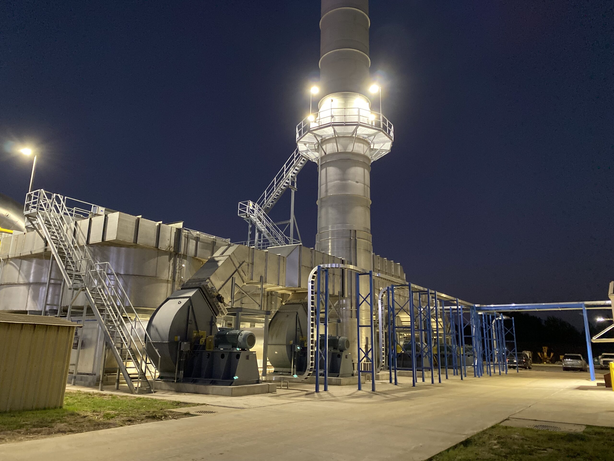 Regenerative thermal oxidizer (rto systems) installation