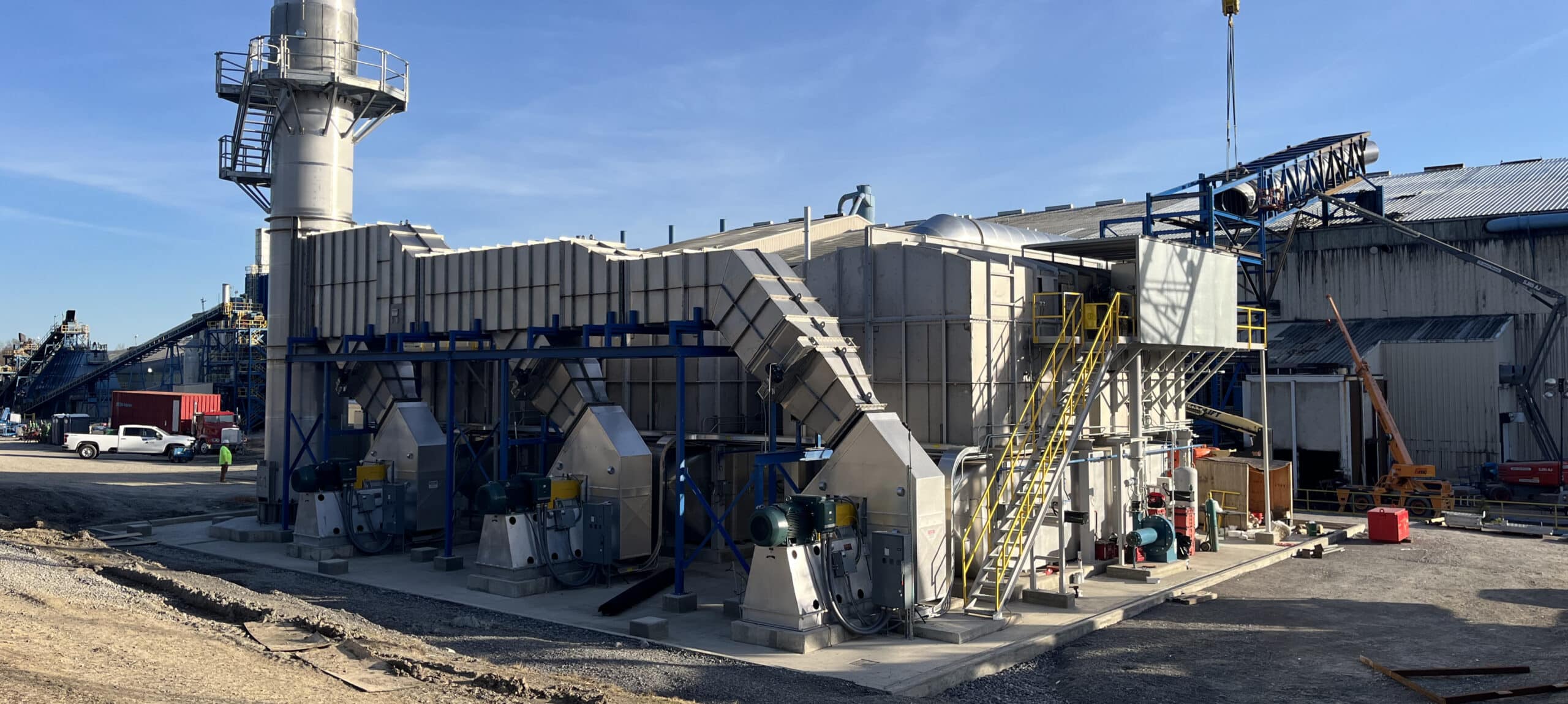 Regenerative catalytic oxidizer system