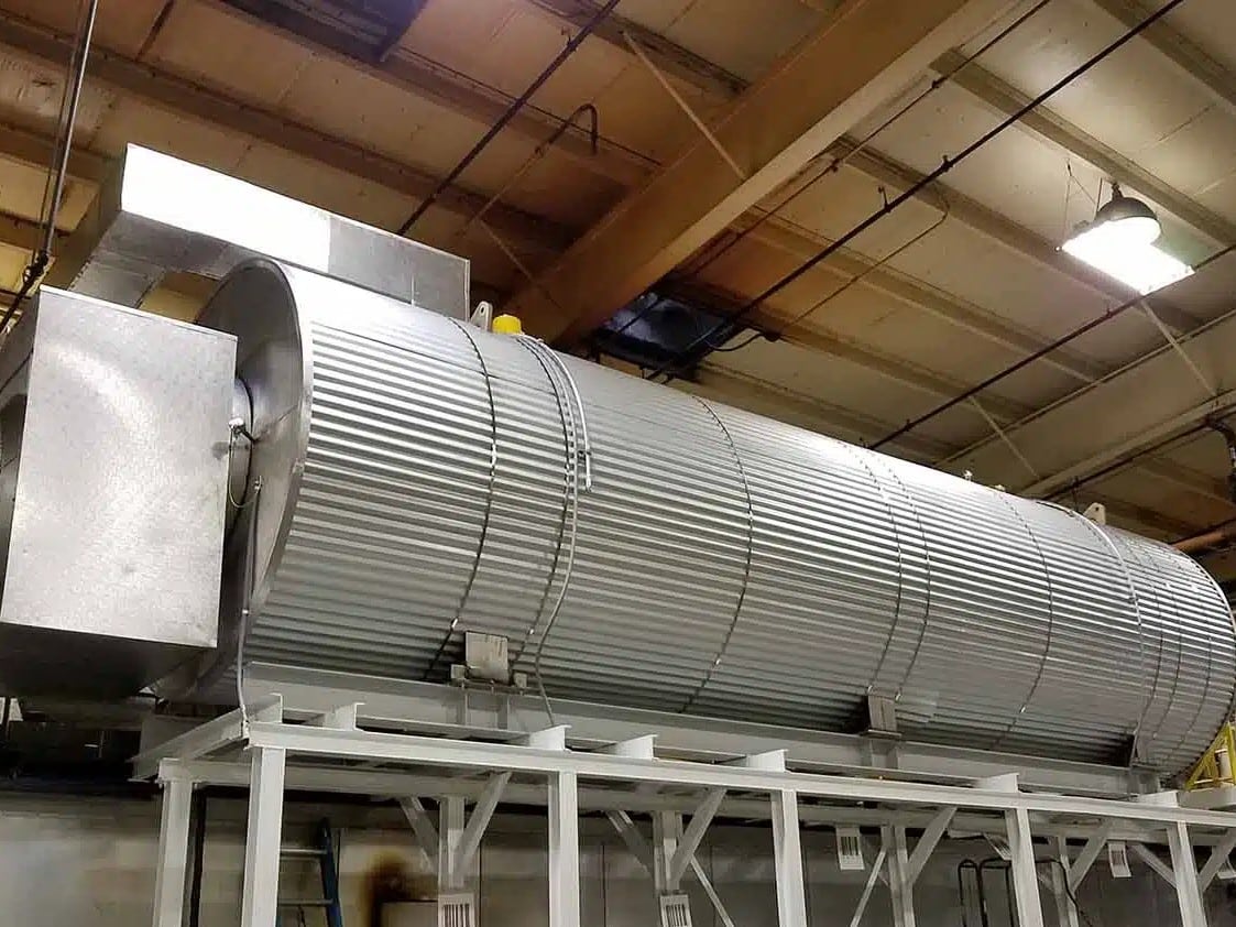 Recuperative thermal oxidizer