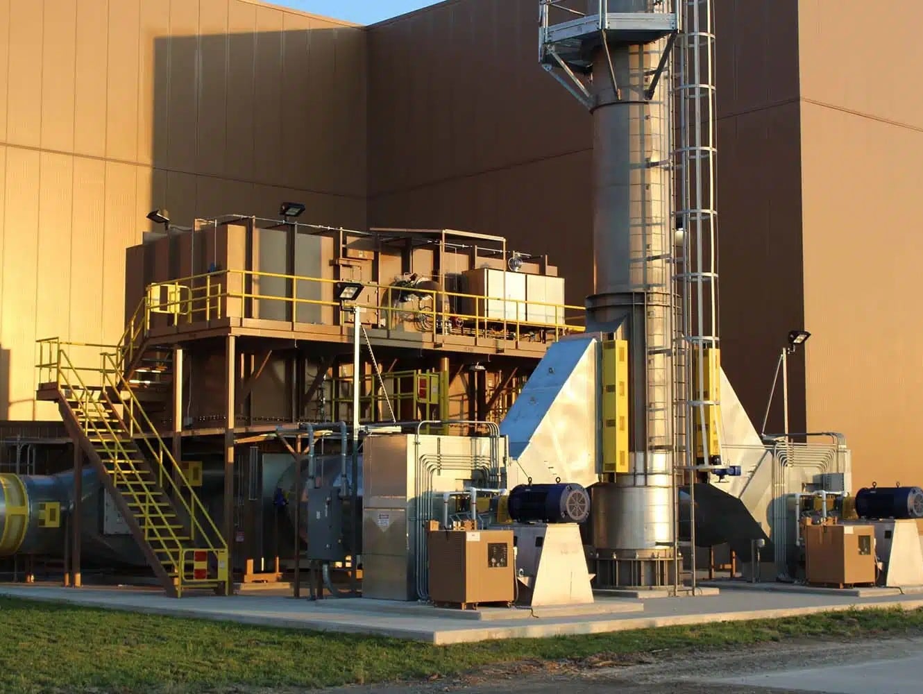 Regenerative thermal oxidizer (rto systems)