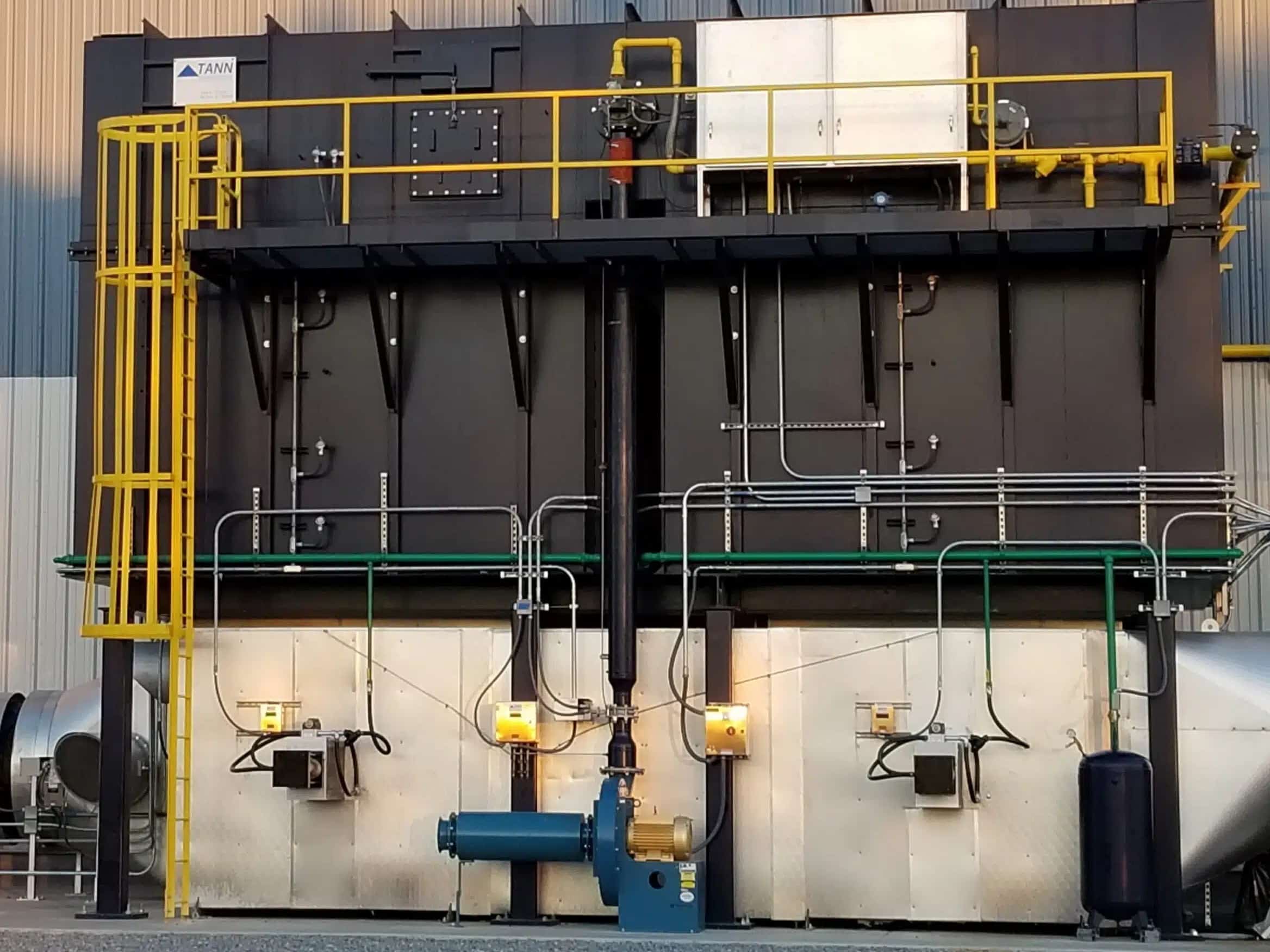 Catalytic oxidizer system