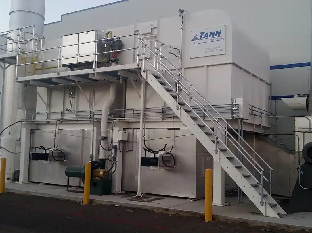 Oxidizer system