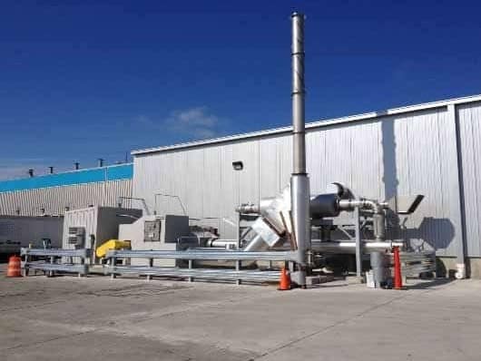 Catalytic oxidizer